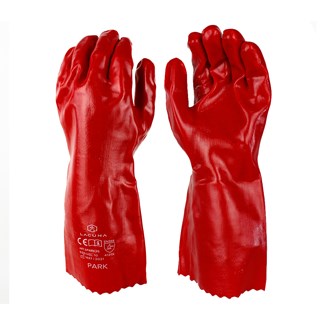 PVC Rukavica PARK 35 cm vel. 10